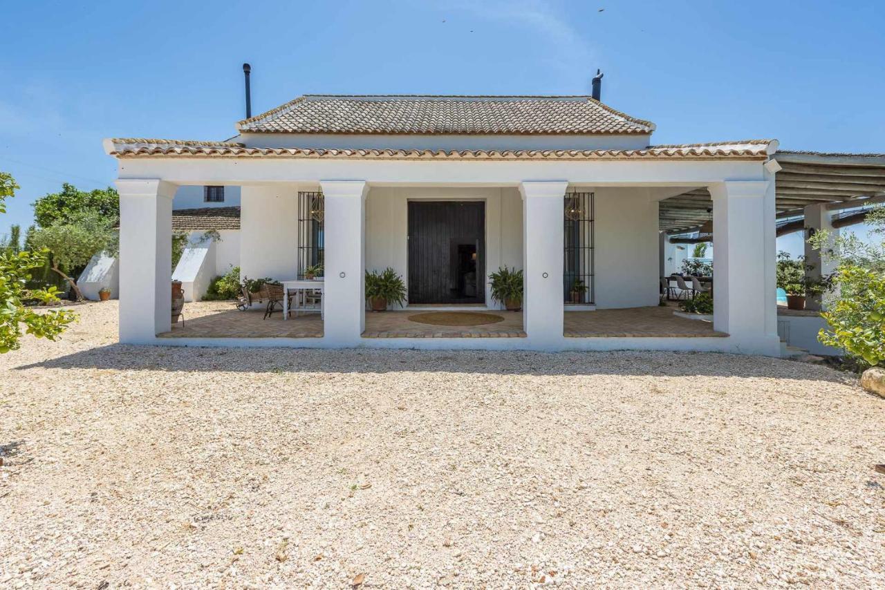 Villa Hacienda San Antonio Marchena  Exterior foto