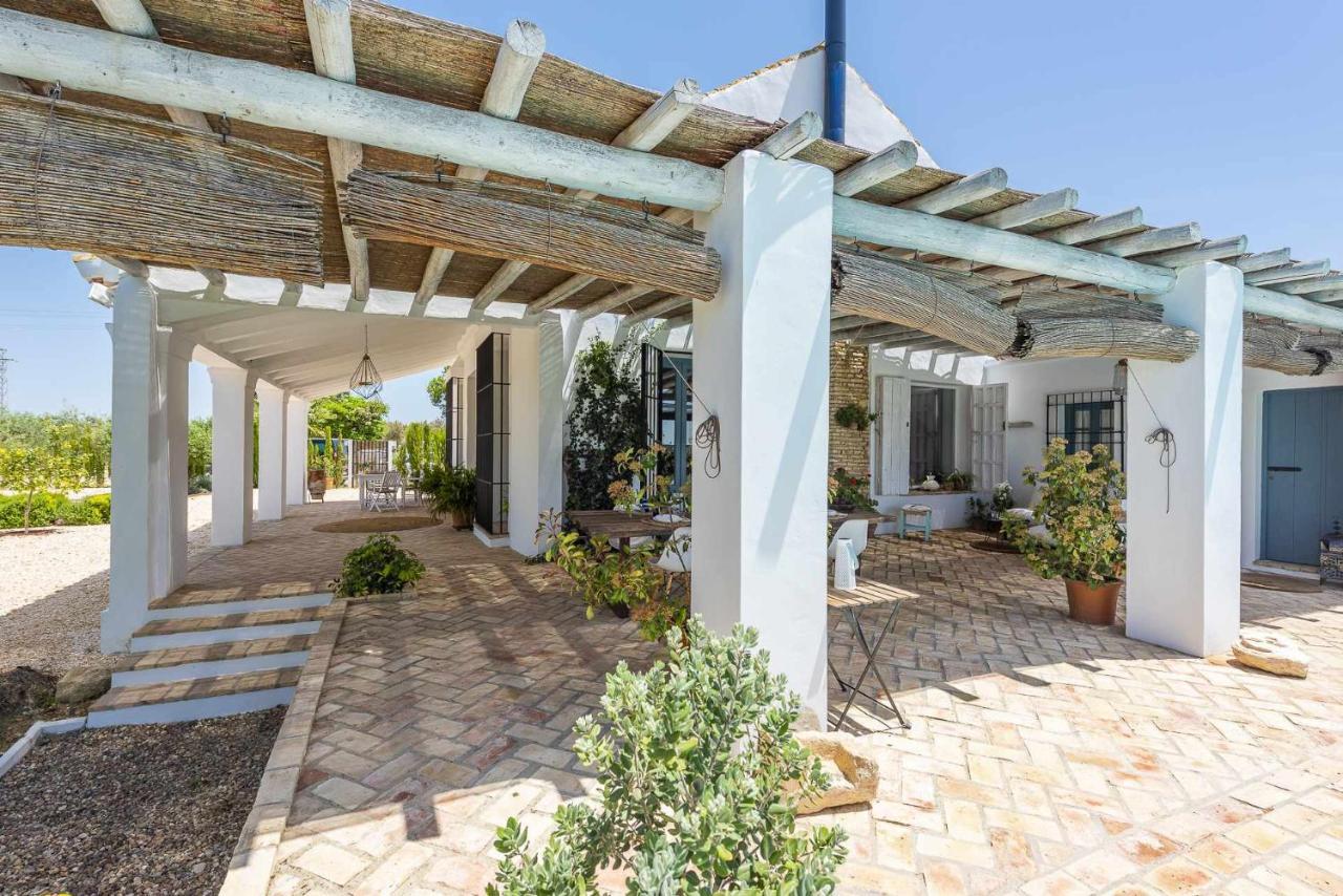 Villa Hacienda San Antonio Marchena  Exterior foto