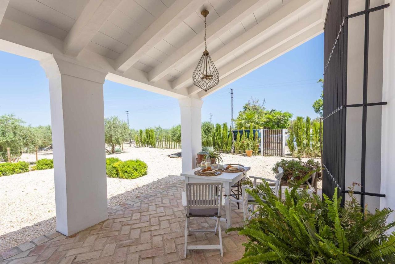Villa Hacienda San Antonio Marchena  Exterior foto