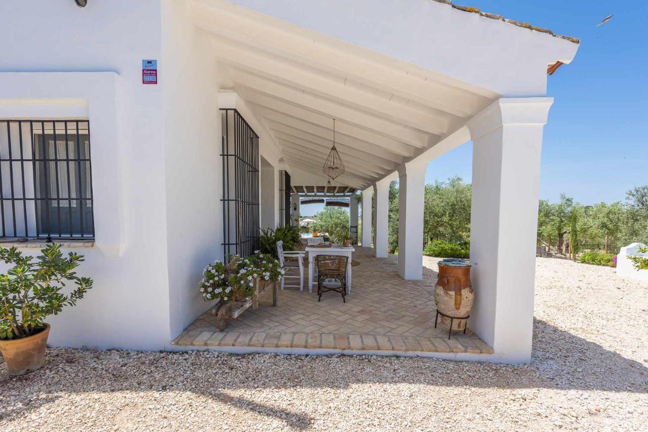 Villa Hacienda San Antonio Marchena  Exterior foto