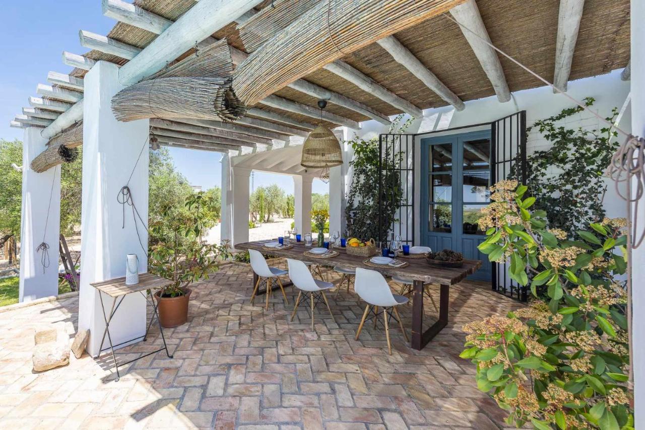Villa Hacienda San Antonio Marchena  Exterior foto